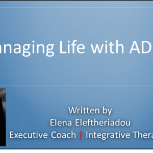 Managing Life with ADHD (Workbook)