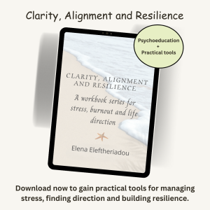 Trilogy Workbooks: Clarity, Alignment & Resilience